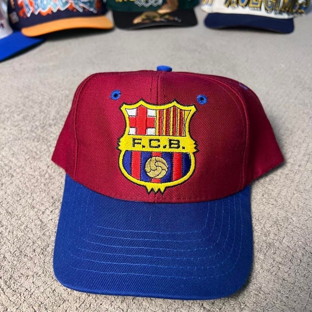 Vintage 1990s FC Barcelona hat